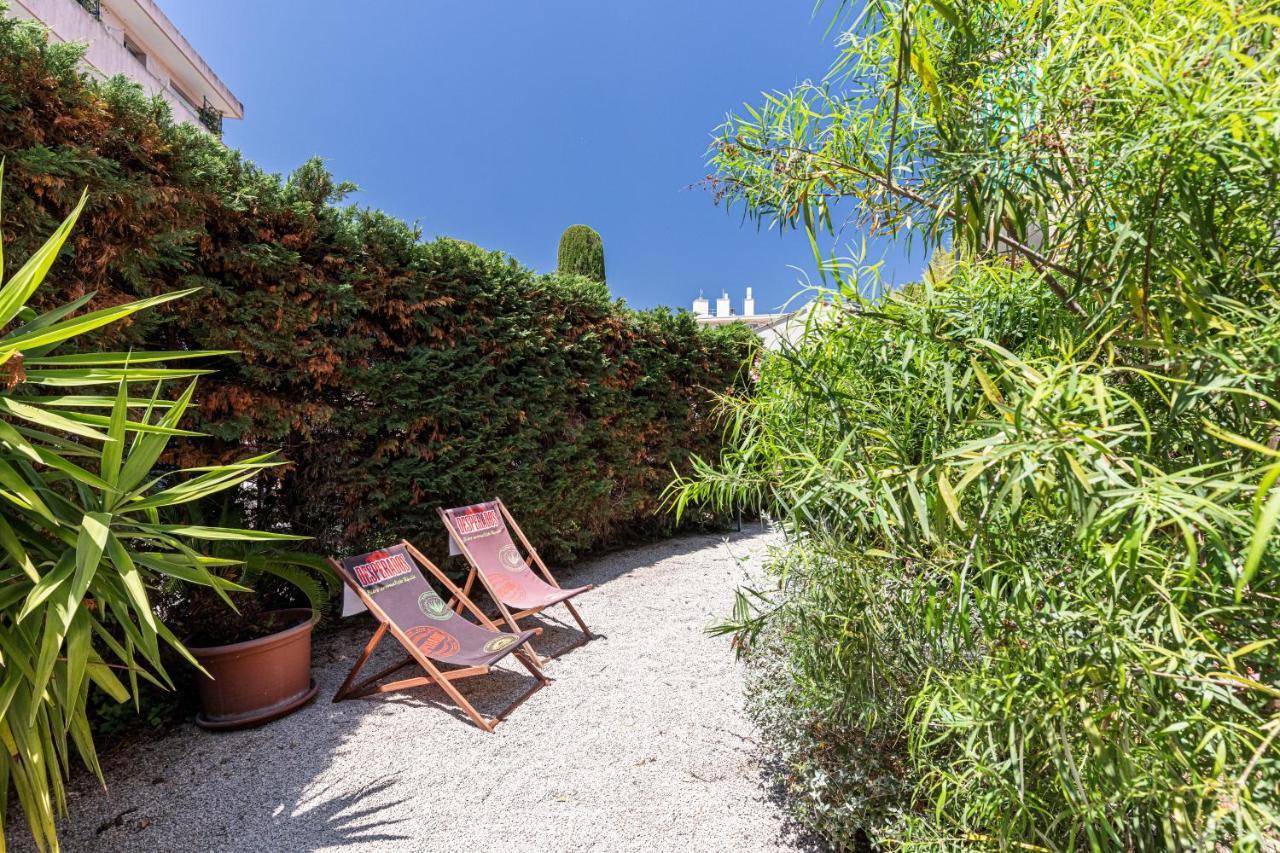 Appartement Familial Avec Jardin Ensoleille Dans La Cite Des Potiers Vallauris Kültér fotó