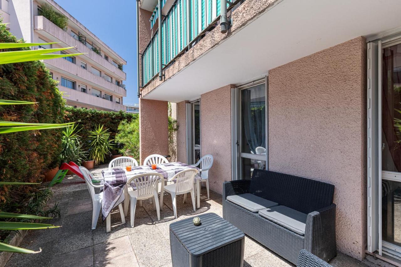 Appartement Familial Avec Jardin Ensoleille Dans La Cite Des Potiers Vallauris Kültér fotó