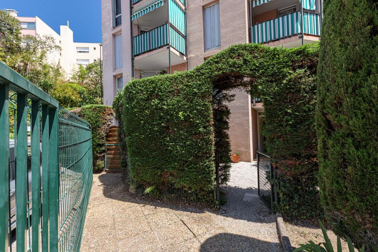 Appartement Familial Avec Jardin Ensoleille Dans La Cite Des Potiers Vallauris Kültér fotó