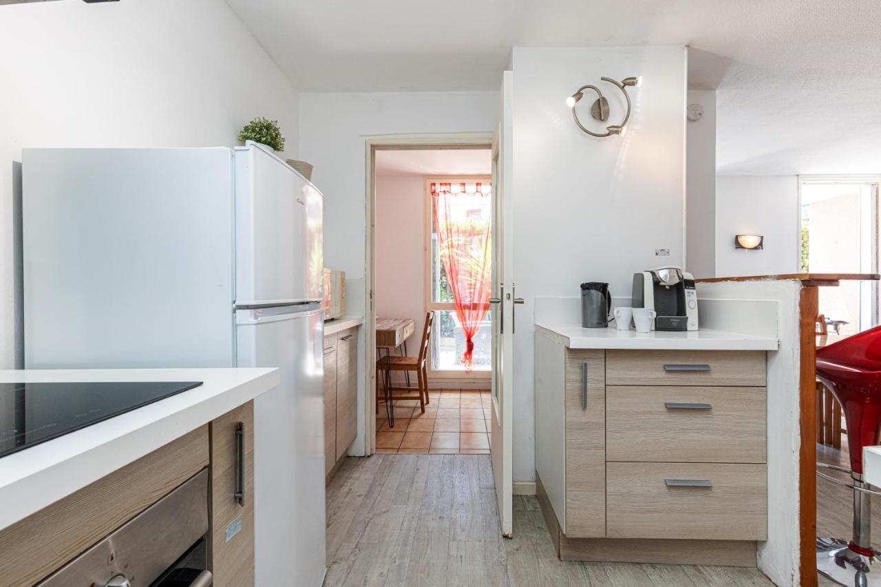 Appartement Familial Avec Jardin Ensoleille Dans La Cite Des Potiers Vallauris Kültér fotó