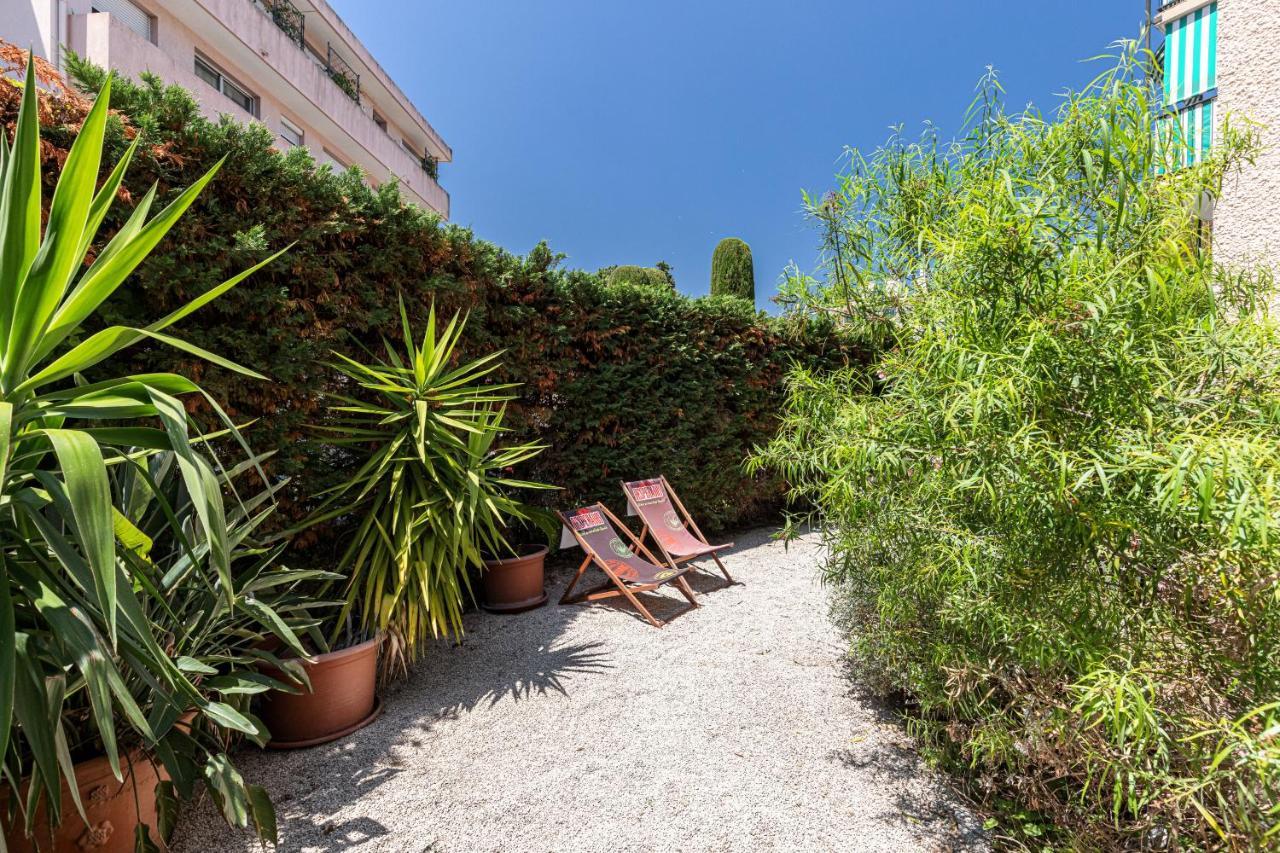 Appartement Familial Avec Jardin Ensoleille Dans La Cite Des Potiers Vallauris Kültér fotó